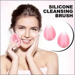 Set of 2 Silicone Cleansing Brushes.  NWT